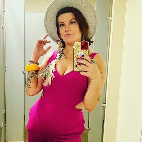 Pink Pant Jumper - Picture 2 of 7